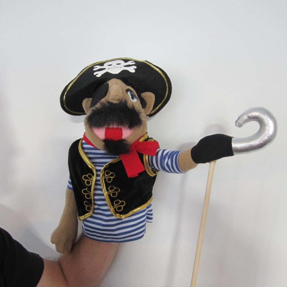 Pirate puppet